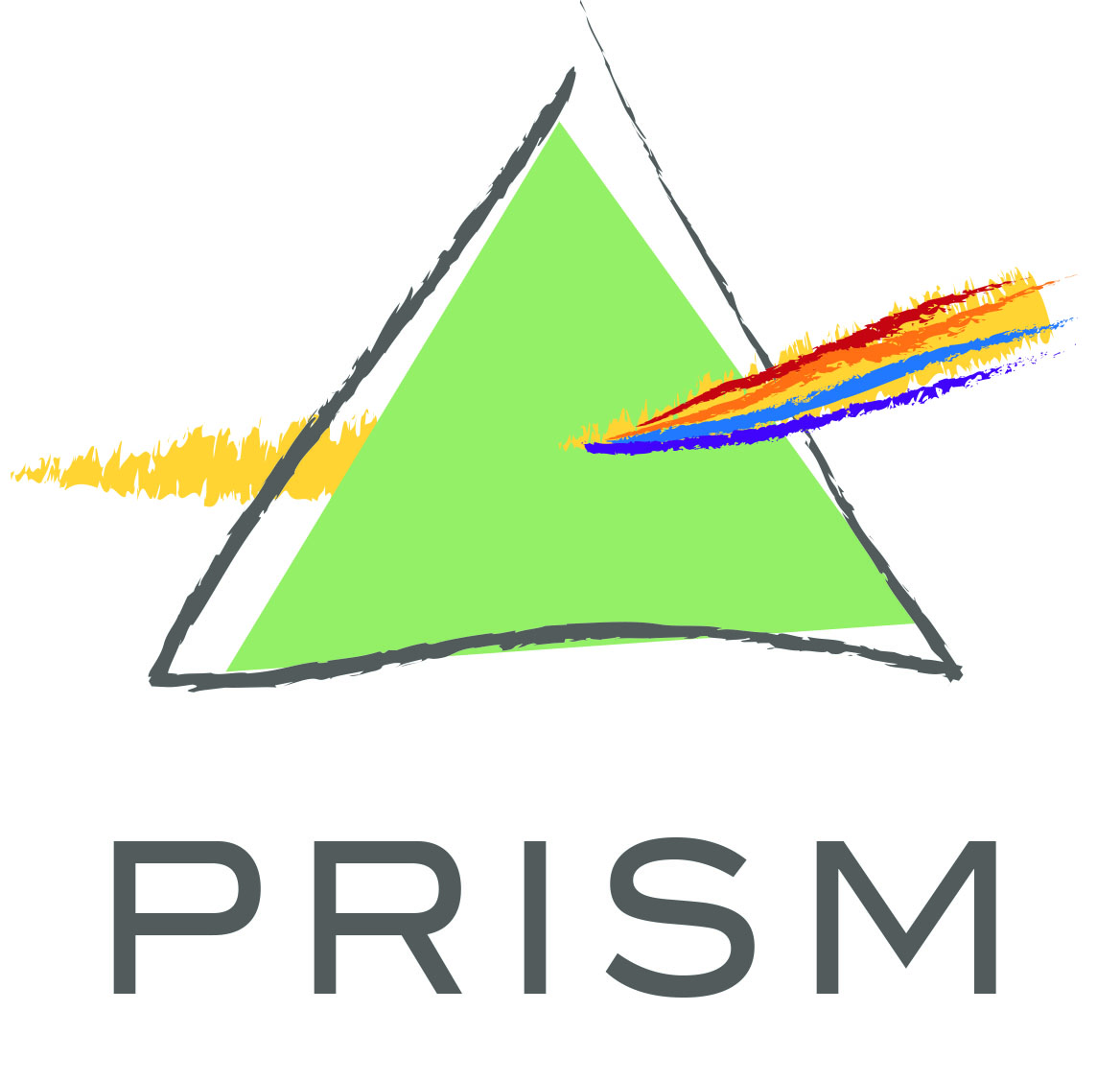 PRISM Logo (with BlairMdItc TT)